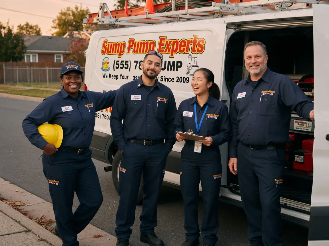 Sump Pump Repair company in Kingston, NJ